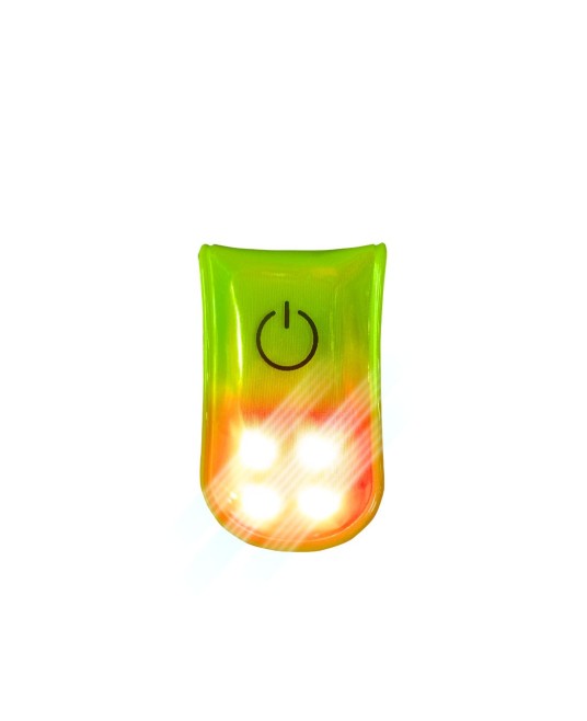 LED reflectorizant magnetic, mareste vizibilitatea [HV07] Galben