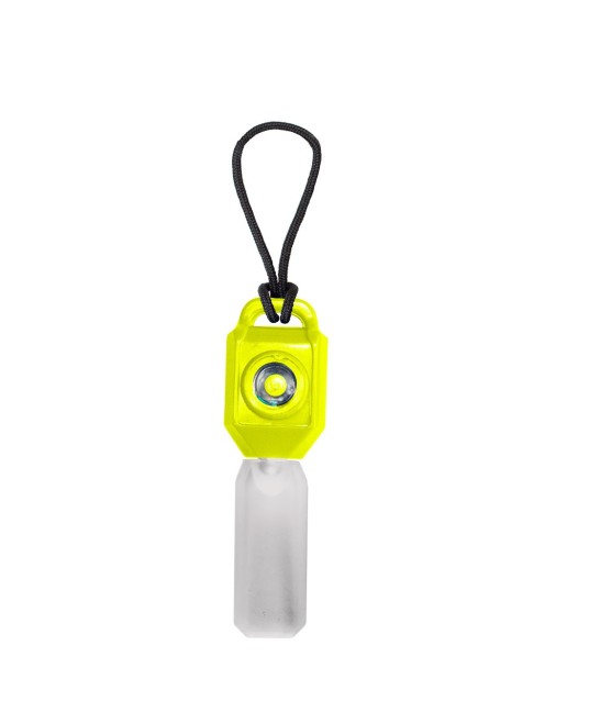 Cheita LED pentru fermoar, creste vizibilitatea [HV09] Galben