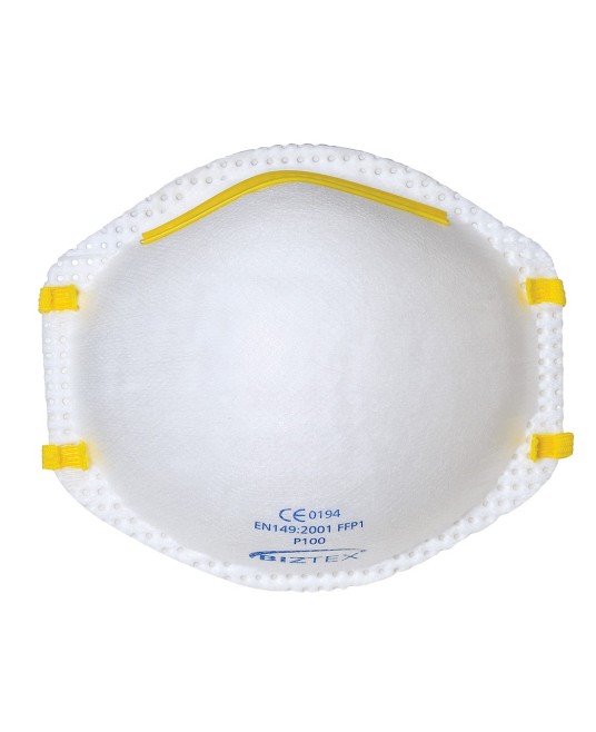 Masti de protectie FFP1 Ambalaj Blister (3), 3 buc [P108] Alb