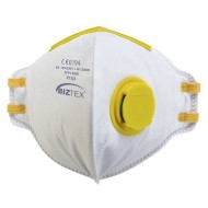 Masti de protectie FFP1 cu Supapa Dolomite cu Pliere Verticala, 20 buc [P153] Alb