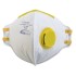 Masti de protectie FFP1 cu Supapa Dolomite cu Pliere Verticala, 20 buc [P153] Alb