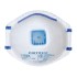 Masca de protectie respiratorie cu valva Dust Mist FFP2 [P201] Alb