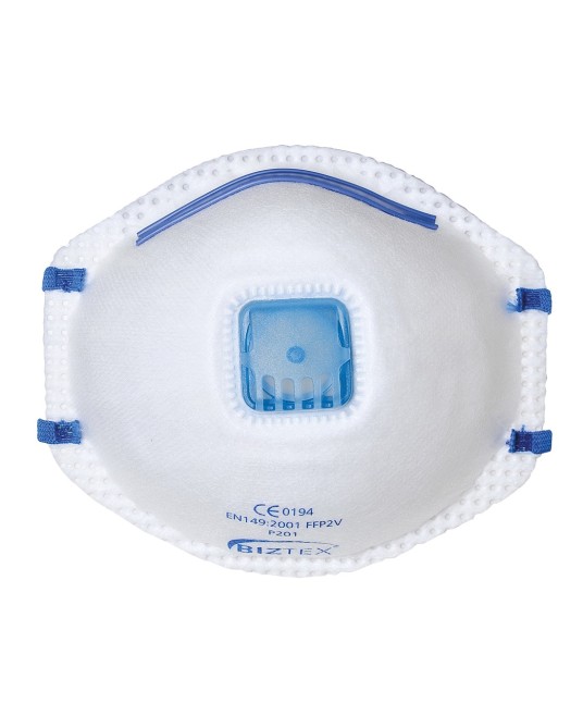 Masti de protectie FFP2 cu Valva - Ambalaj Blister (3), 3 buc [P209] Alb