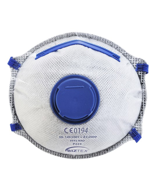 Masca de protectie Respiratorie Dolomita Carbon FFP2, 10 buc [P223] Alb