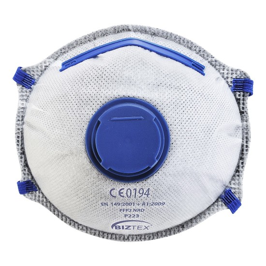Masca de protectie Respiratorie Dolomita Carbon FFP2, 10 buc [P223] Alb