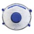 Masca de protectie Respiratorie Dolomita Carbon FFP2, 10 buc [P223] Alb