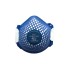 Masca de protectie cu valva ERGONET FFP2, 10 buc [P271] Alb