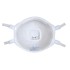 Masti de protectie FFP3 Dust Mist Fume cu valva, 10 buc [P301] Alb