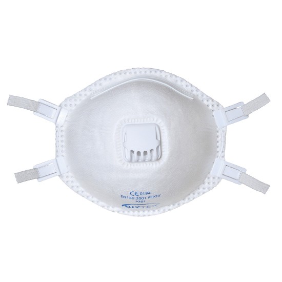 Masca de protectie Respiratorie Dolomita FFFP3, 10 buc [P303] Alb
