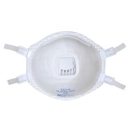 Masca de protectie respiratorie FFP3 cu supapa, 2 buc/set [P309] Alb