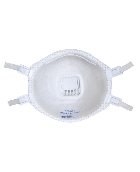 Masca de protectie respiratorie FFP3 cu supapa, 2 buc/set [P309] Alb