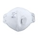 Masca de protectie respiratorie FFP3 cu supapa, pliabila, 20 buc/cutie [P351] Alb