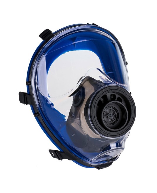 Masca de protectie respiratorie pentru intreaga fata, cu filtre, Helsinki [P516] Albastru