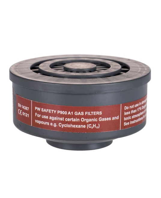 Filtru Gaz A1 Conexiune Speciala, 6 buc [P900] Gri