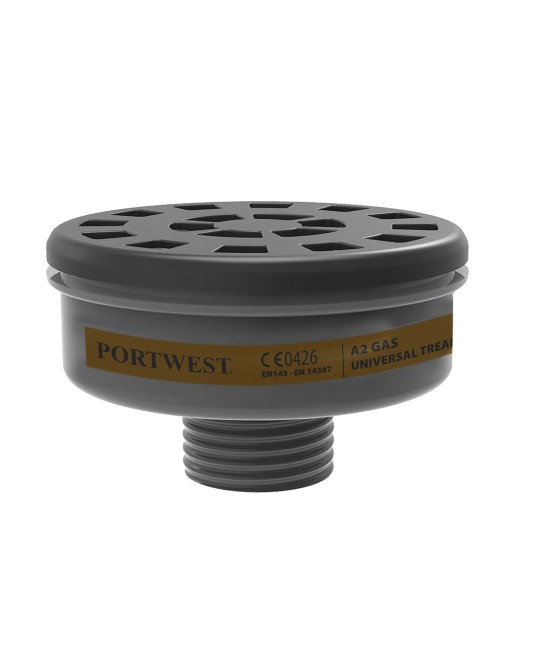 Filtru Gaz A2 Universal, 6 buc [P906] Negru