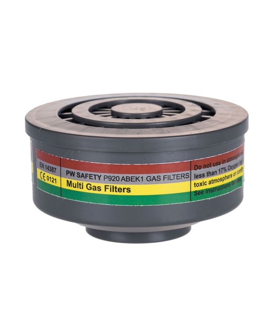 Filtru Gaz ABEK1 Conexiune Speciala, 4 buc [P920] Gri