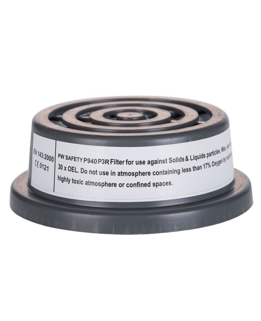 Filtru Particule P3 Conexiune Speciala, 6 buc [P940] Gri