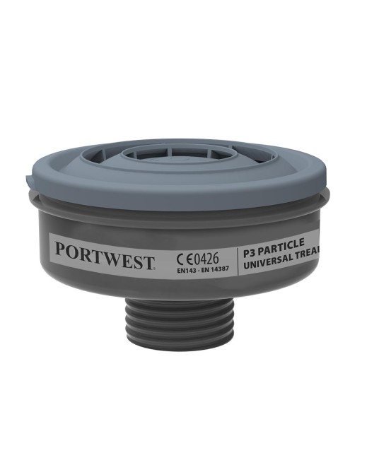 Filtru Particule P3 Universal, 6 buc [P946] Negru