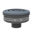 Filtru Particule P3 Universal, 6 buc [P946] Negru