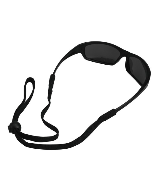 Snur elastic pentru ochelari, 100 buc/set [PA30] Negru