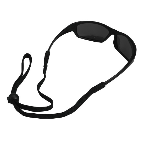 Snur elastic pentru ochelari, 100 buc/set [PA30] Negru