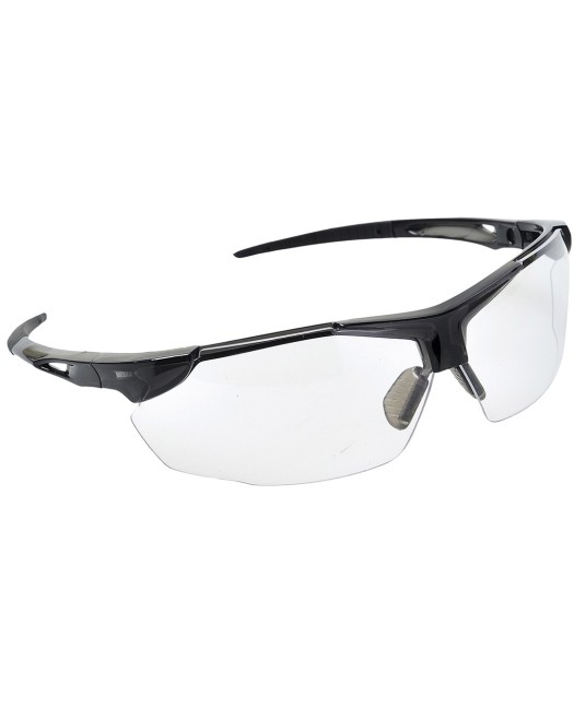 Ochelari de protectie EN166, model sport, 29gr [PS04] Transparent