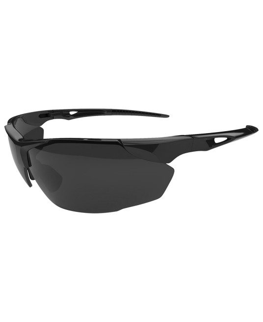 Ochelari de protectie EN166, model sport, 29gr [PS04] Fumuriu
