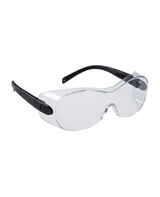 Ochelari de protectie purtati peste ochelarii de vedere, 33 gr [PS30] Transparent