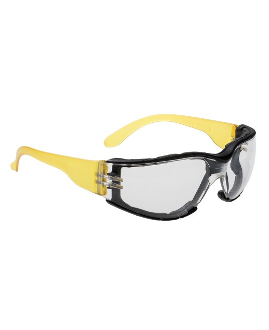 Ochelari de protectie EN166, vedere panoramica,spuma detasabila [PS32] Transparent