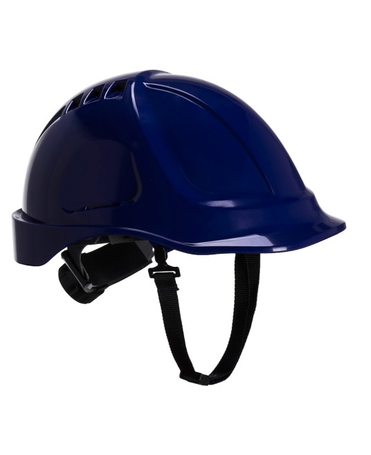 Casca de protectie pentru lucru la inaltime, izolatie electrica [PS54] Bleumarin