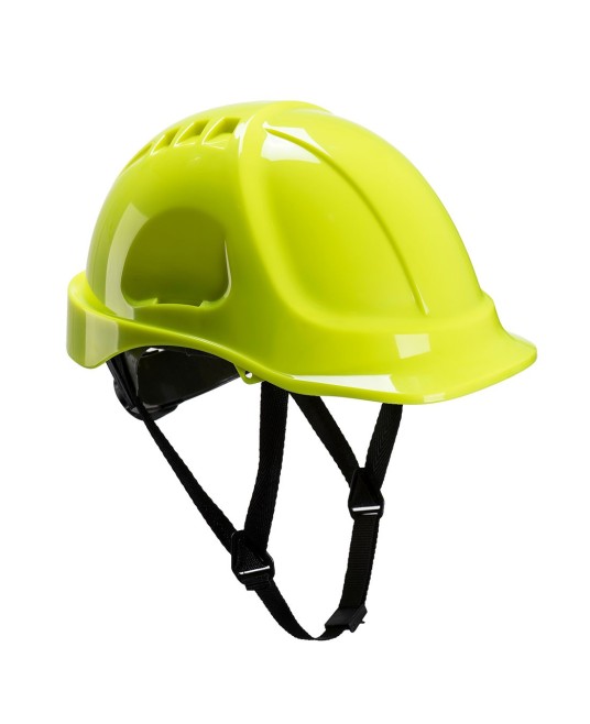 Casca de protectie pentru lucru la inaltime, izolatie electrica PS54] Galben