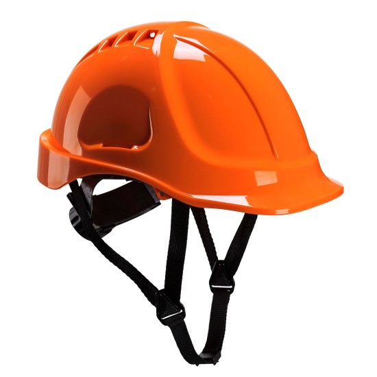 Casca protectie usoara, sistem de reglare cu rotita, portocaliu Casca protectie usoara, sistem de reglare cu rotita, portocaliu