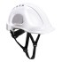 Casca protectie usoara, sistem de reglare cu rotita, alb