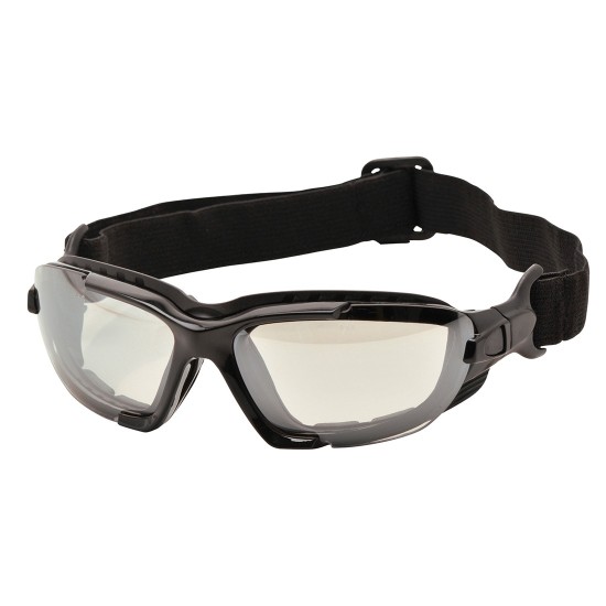 Ochelari de protectie EN166, spuma detasabila [PW11] Transparent