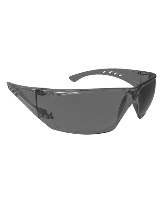 Ochelari de protectie EN166, foarte usori, snur inclus, 27 gr [PW13] Fumuriu