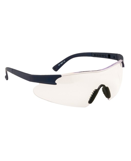 Ochelari de protectie EN166, lungime ajustabila, snur inclus, 26gr [PW17] Transparent