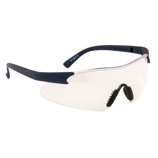 Ochelari de protectie EN166, lungime ajustabila, snur inclus, 26gr [PW17] Transparent