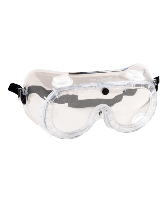 Ochelari de protectie EN166,tip goggles, aerisire indirecta, 78 gr [PW21] Transparent