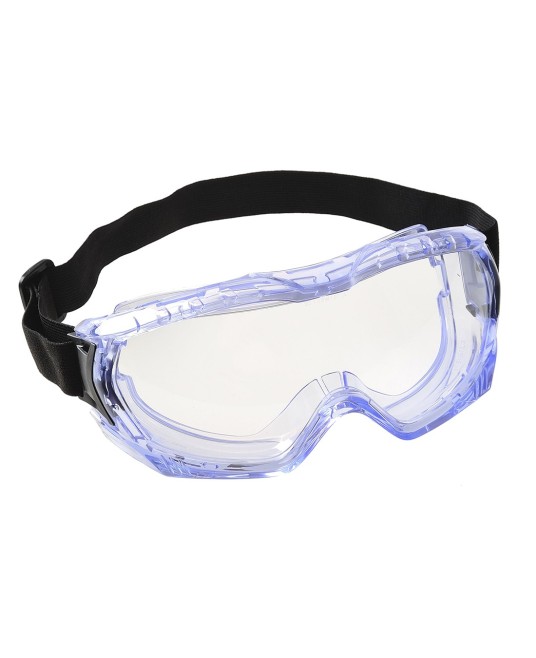 Ochelari de protectie chimica tip goggles, se poarta peste ochelarii de vedere [PW24] Transparent