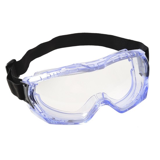 Ochelari de protectie chimica tip goggles, se poarta peste ochelarii de vedere [PW24] Transparent