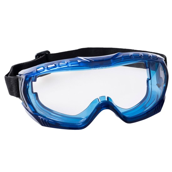 Ochelari de protectie goggles, protectie gaze, praf, temperaturi extreme [PW25] Negru