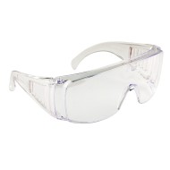 Ochelari de protectie purtati peste ochelarii de vedere, 41 gr [PW30] Transparent