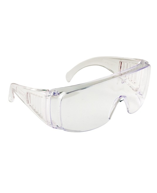 Ochelari de protectie purtati peste ochelarii de vedere, 41 gr [PW30] Transparent