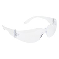 Ochelari de protectie EN166, foarte usori, snur inclus, brate flexibile [PW32] Transparent