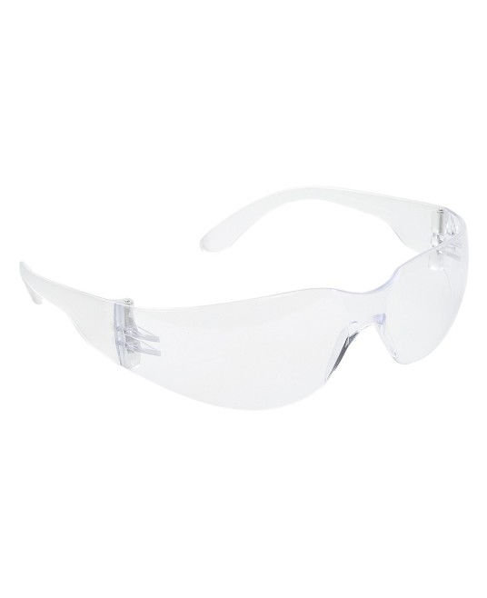 Ochelari de protectie EN166, foarte usori, snur inclus, brate flexibile [PW32] Transparent