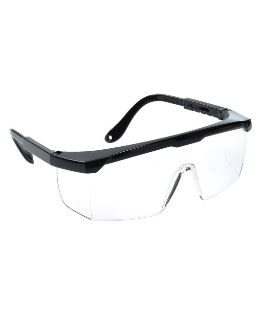 Ochelari de protectie EN166, lentile panoramice, 32gr [PW33] Transparent