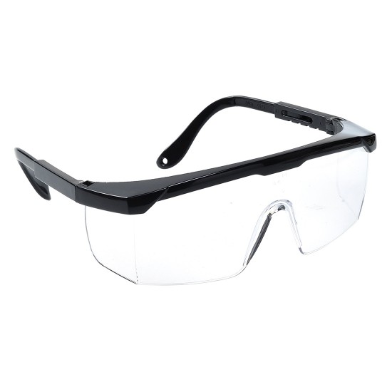 Ochelari de protectie EN166, lentile panoramice, 32gr [PW33] Transparent