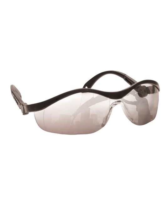 Ochelari de protectie EN166, unghi reglabil, snur inclus, 29gr [PW35] Mirror