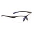 Ochelari de protectie EN 166, brate moi pentru confort, snur inclus, 26 gr [PW37] Albastru