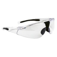 Ochelari de protectie EN166, lentile curbate, snur inclus, 28 gr[PW39] Transparent